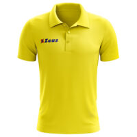 Tricou polo Zeus Promo, Galben