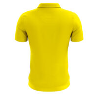 Tricou polo Zeus Promo, Galben - imagine 2