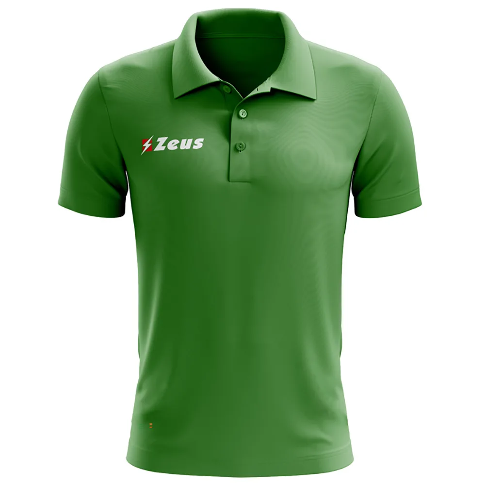 Tricou polo Zeus Promo, Verde - imagine 1