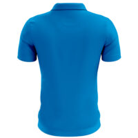 Tricou polo Zeus Promo, Light Royal - imagine 2
