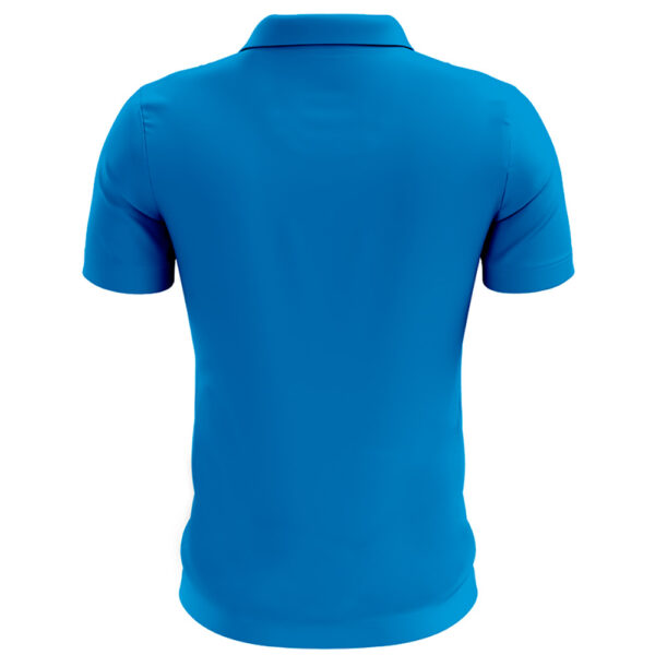Tricou polo Zeus Promo, Light Royal - imagine 2
