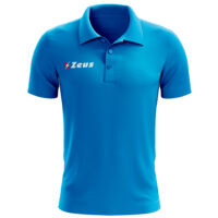 Tricou polo Zeus Promo, Light Royal