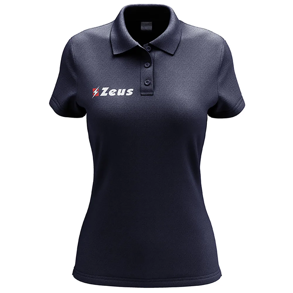 Tricou polo dama Zeus Promo, Bleumarin - imagine 1