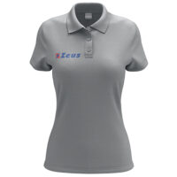 Tricou polo dama Zeus Promo, Gri