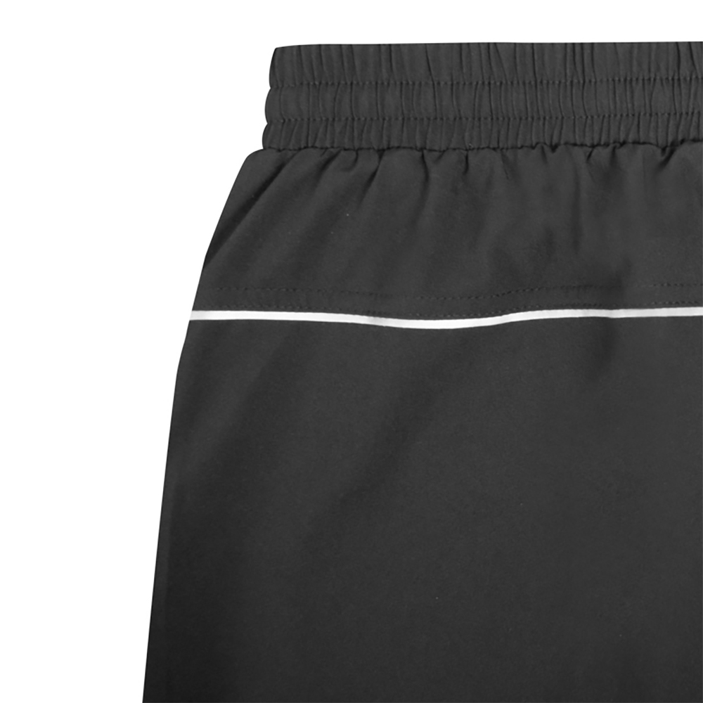 Bermuda microfibra Zeus Monolith, Negru - imagine 4