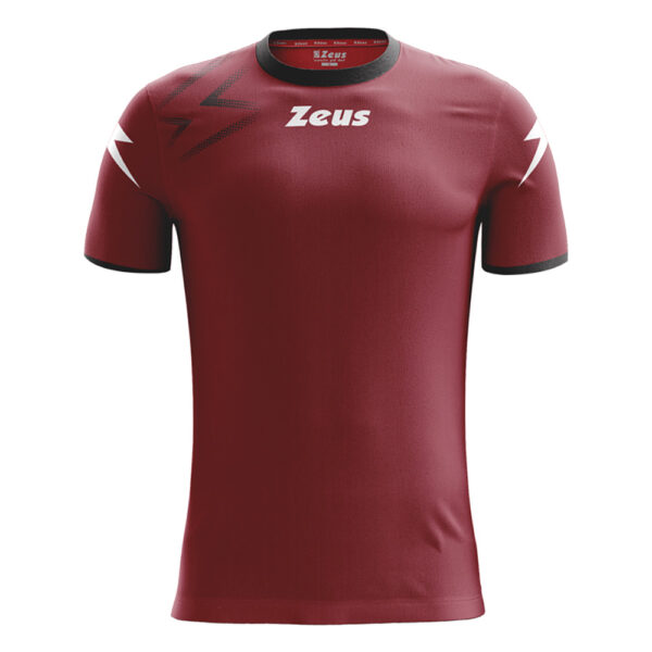995_161_shirt-mida-granata-jpg.webp Tricou sport Zeus Mida, Visiniu / Negru - imagine 1