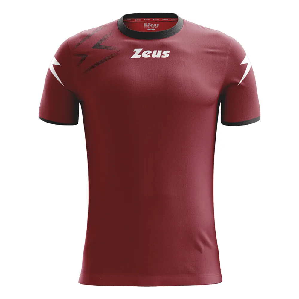 995_161_shirt-mida-granata-jpg.webp Tricou sport Zeus Mida, Visiniu / Negru - imagine 1