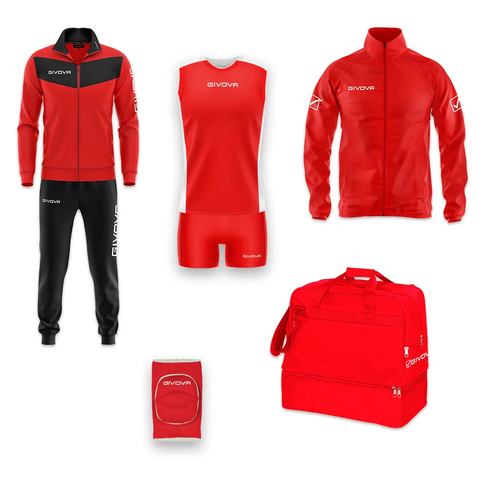 BOX-VOLEI SET ECHIPAMENT DAMA, VOLEI, 5 PIESE - imagine 1