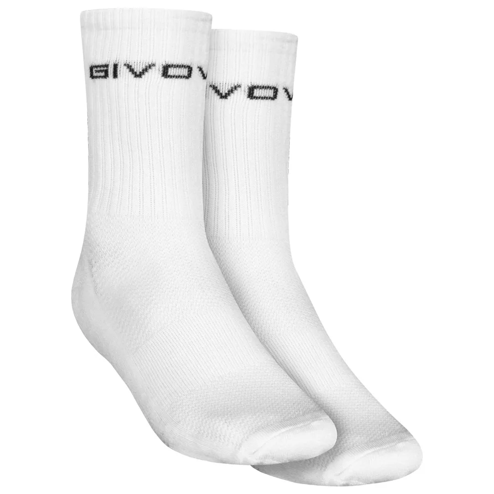 Sosete sport Givova, Alb - imagine 1