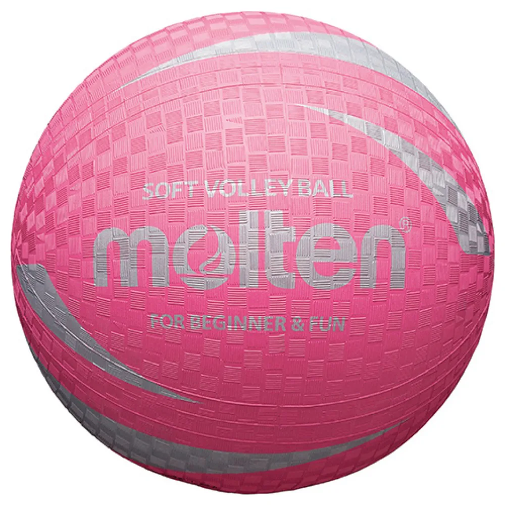 Minge volei Molten S2Y1250-P, Roz - imagine 1