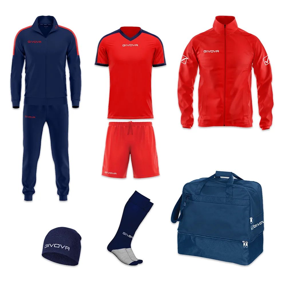 SET ECHIPAMENT SPORTIV 7 PIESE GIVOVA REVOLUTION - imagine 1