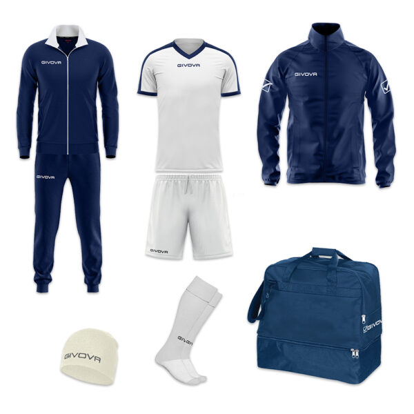 SET ECHIPAMENT SPORTIV 7 PIESE GIVOVA TORINO - imagine 2