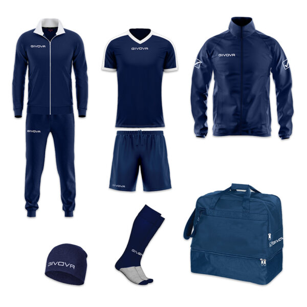 SET ECHIPAMENT SPORTIV 7 PIESE GIVOVA TORINO - imagine 3
