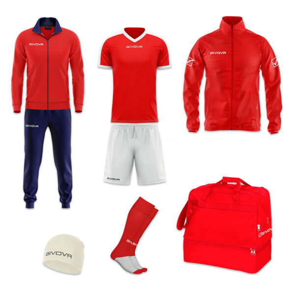 SET ECHIPAMENT SPORTIV 7 PIESE GIVOVA TORINO - imagine 4