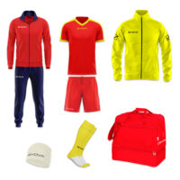 SET ECHIPAMENT SPORTIV 7 PIESE GIVOVA TORINO - imagine 6