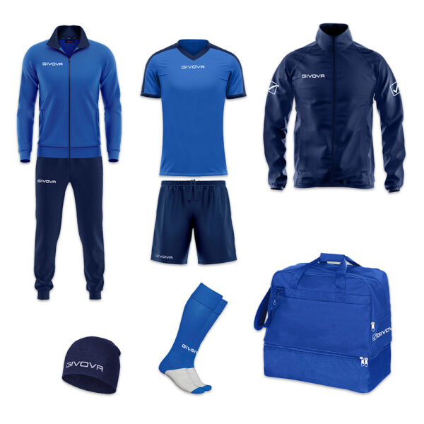 SET ECHIPAMENT SPORTIV 7 PIESE GIVOVA TORINO - imagine 9