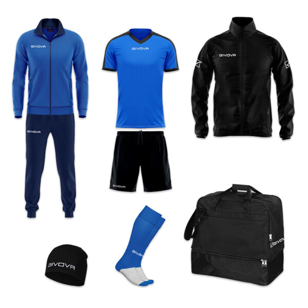 SET ECHIPAMENT SPORTIV 7 PIESE GIVOVA TORINO - imagine 11