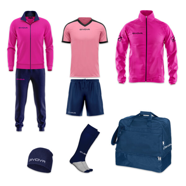 SET ECHIPAMENT SPORTIV 7 PIESE GIVOVA TORINO - imagine 12
