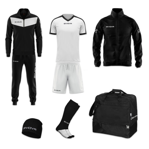 SET ECHIPAMENT SPORTIV 7 PIESE GIVOVA VISA - imagine 4