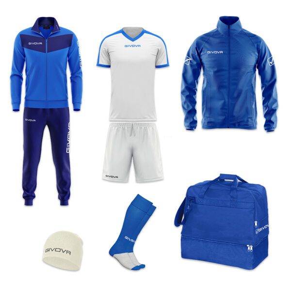 SET ECHIPAMENT SPORTIV 7 PIESE GIVOVA VISA - imagine 5