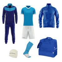 SET ECHIPAMENT SPORTIV 7 PIESE GIVOVA VISA - imagine 2