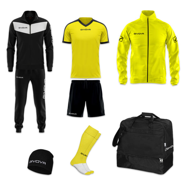 SET ECHIPAMENT SPORTIV 7 PIESE GIVOVA VISA - imagine 8