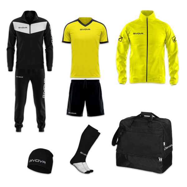 SET ECHIPAMENT SPORTIV 7 PIESE GIVOVA VISA - imagine 9
