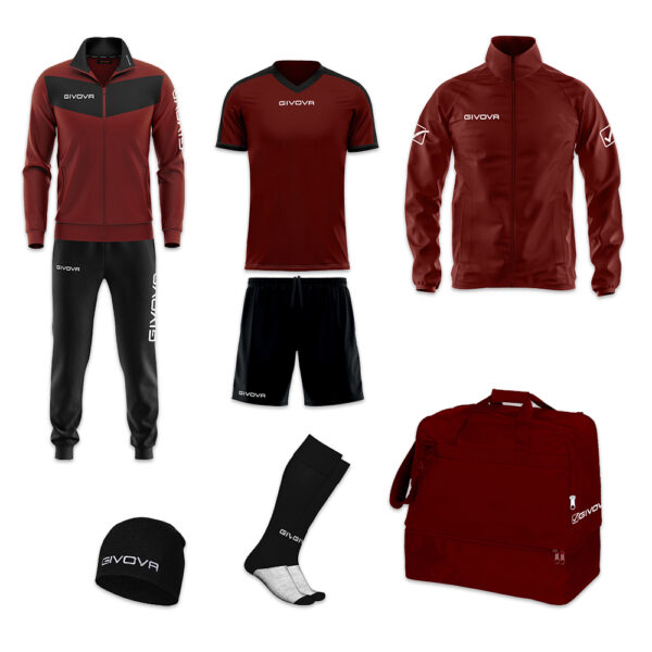 SET ECHIPAMENT SPORTIV 7 PIESE GIVOVA VISA - imagine 10