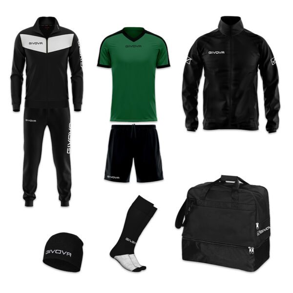 SET ECHIPAMENT SPORTIV 7 PIESE GIVOVA VISA - imagine 13