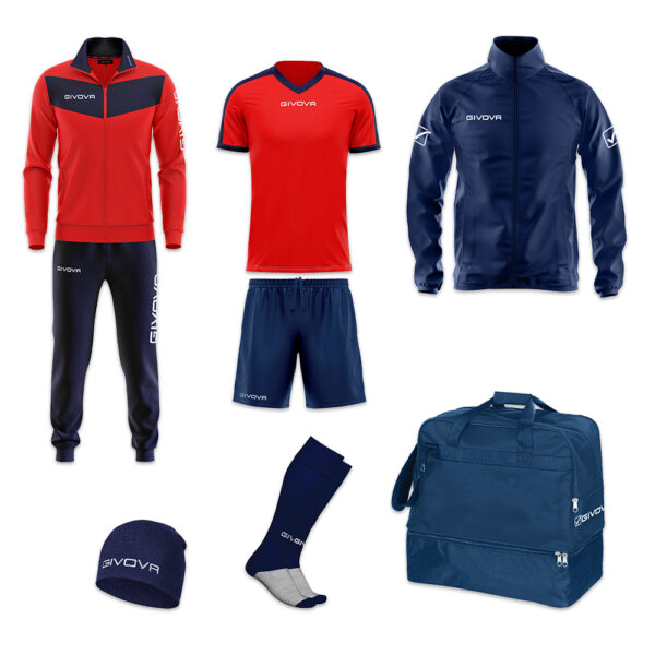 SET ECHIPAMENT SPORTIV 7 PIESE GIVOVA VISA - imagine 14