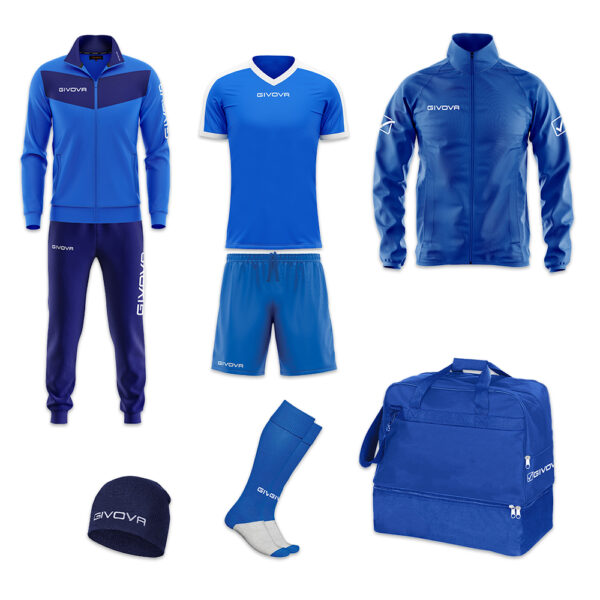 SET ECHIPAMENT SPORTIV 7 PIESE GIVOVA VISA - imagine 15