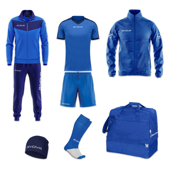 SET ECHIPAMENT SPORTIV 7 PIESE GIVOVA VISA - imagine 16