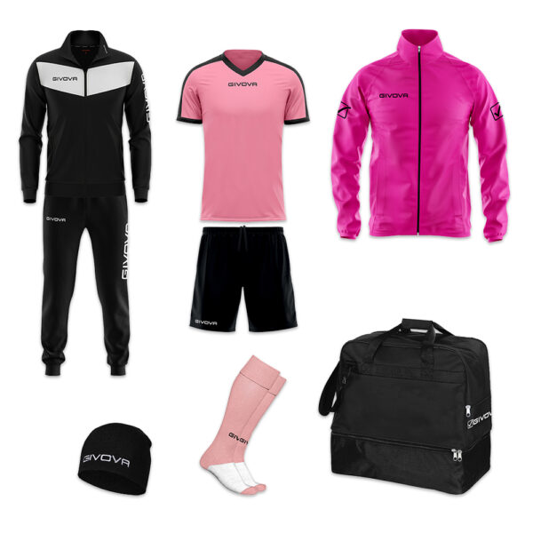 SET ECHIPAMENT SPORTIV 7 PIESE GIVOVA VISA - imagine 18