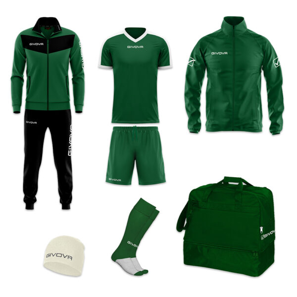 SET ECHIPAMENT SPORTIV 7 PIESE GIVOVA VISA - imagine 19