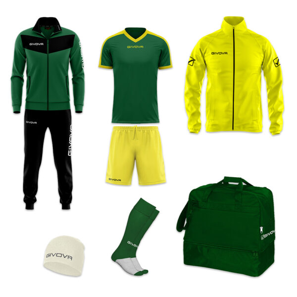 SET ECHIPAMENT SPORTIV 7 PIESE GIVOVA VISA - imagine 20