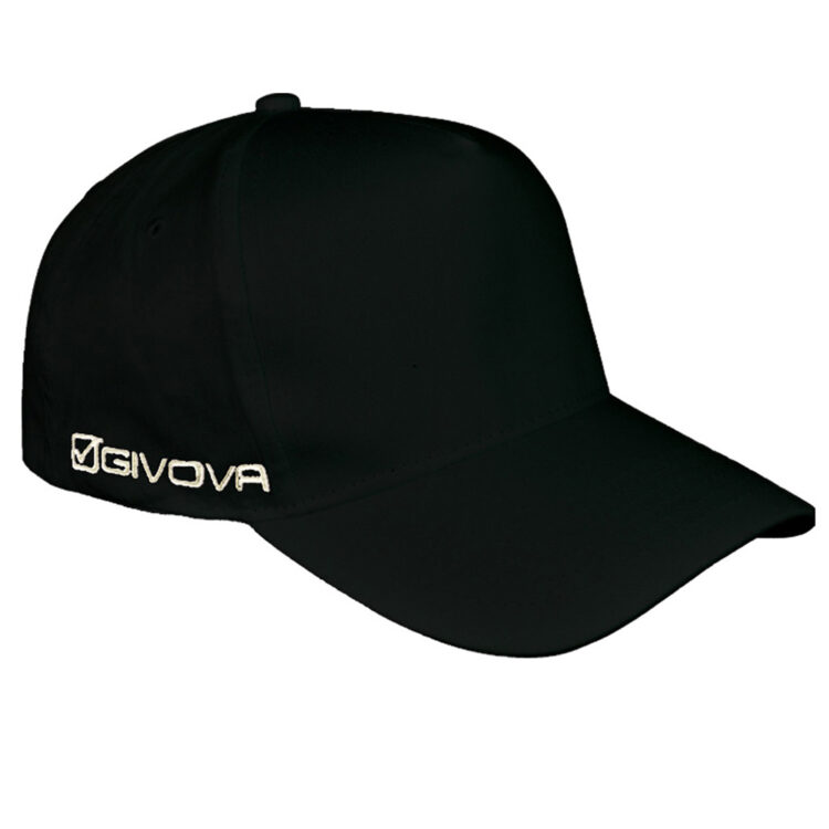 Sapca Givova Sponsor, Negru