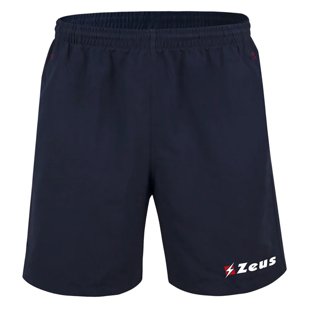 Bermuda microfibra Zeus City, Bleumarin - imagine 1
