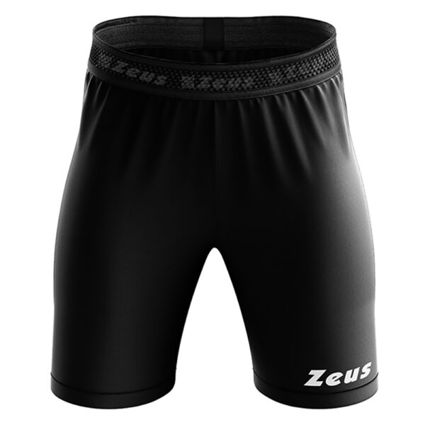 bermuda_elastic_pro_nero_ok-jpg.webp Pantaloni scurti elastici Zeus Elastic Pro, Negru - imagine 1