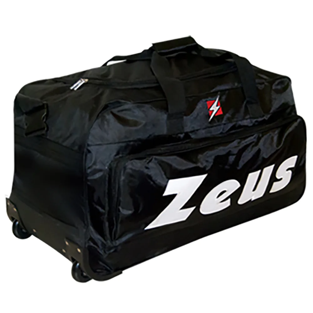 Geanta troller Zeus Portadivise Trolley, Negru - imagine 1