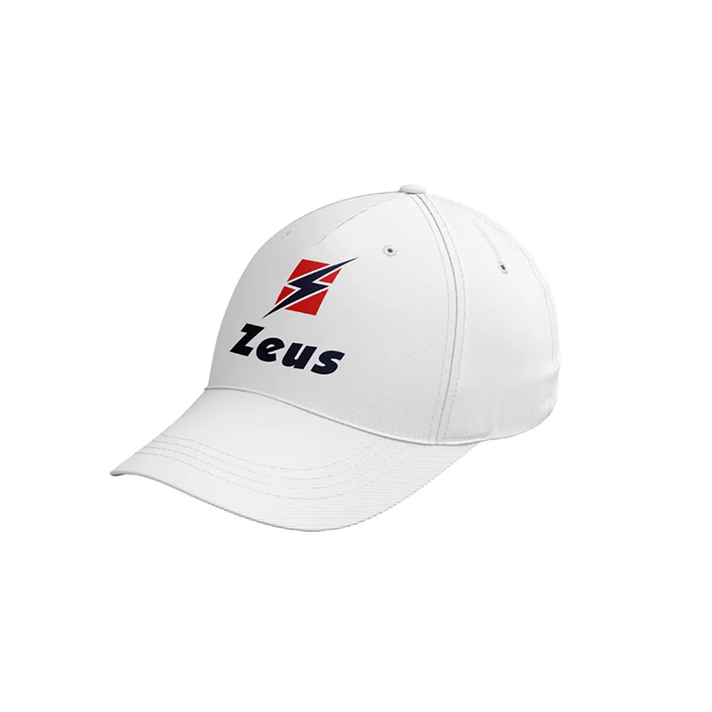Sapca Zeus Golf Promo, Alb - imagine 1