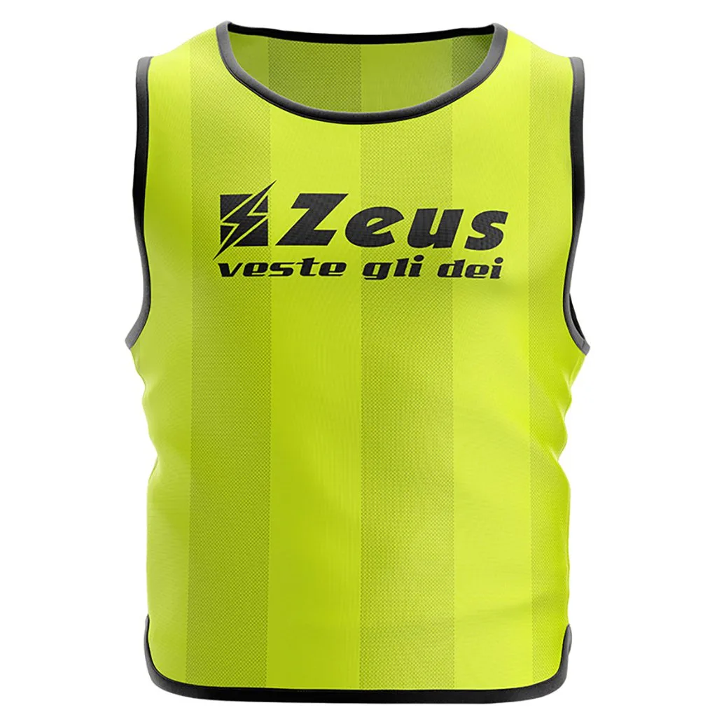 Vesta antrenament Zeus Promo, Galben Fluo - imagine 1