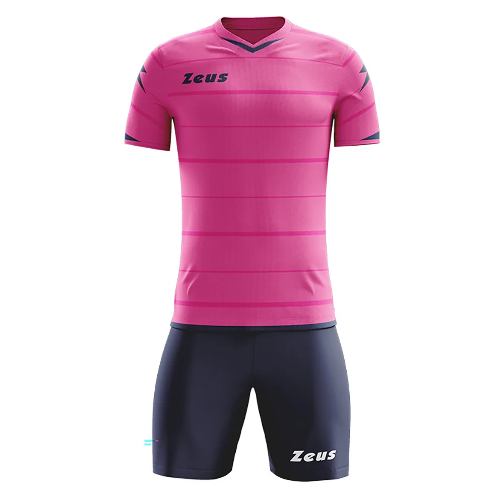 Set echipament sport Zeus Omega, Fuxia / Bleumarin - imagine 1