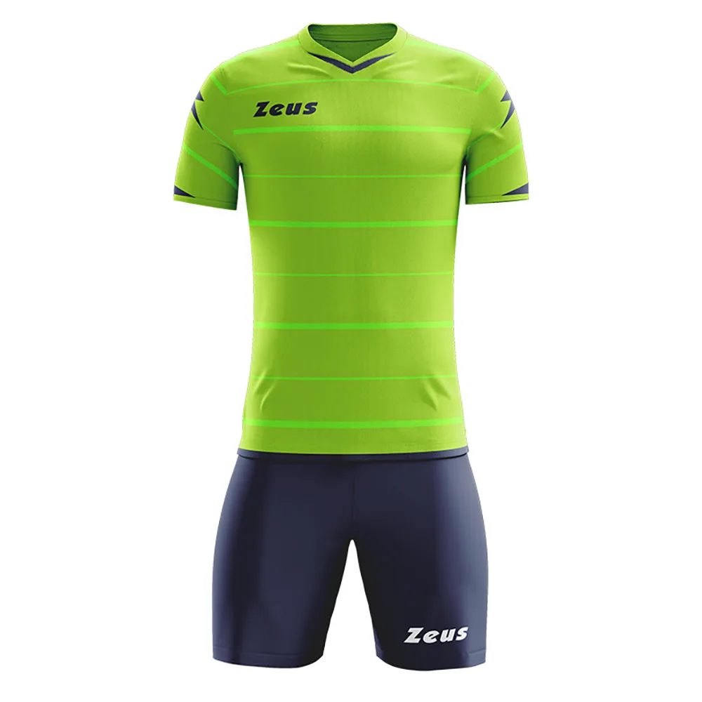 Set echipament sport Zeus Omega, Verde Fluo / Bleumarin - imagine 1
