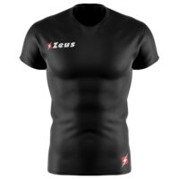 Tricou elastic Zeus Fisiko, Negru
