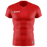 Tricou elastic Zeus Fisiko, Rosu