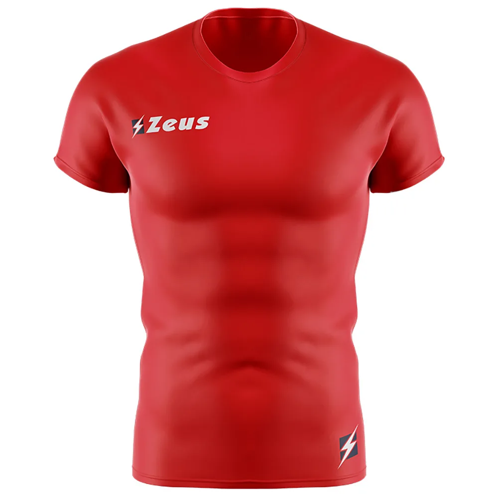 Tricou elastic Zeus Fisiko, Rosu - imagine 1