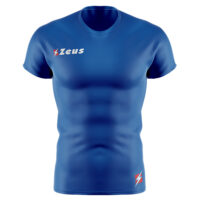 Tricou elastic Zeus Fisiko, Albastru