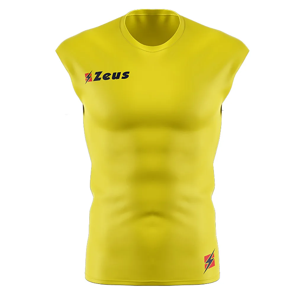 Maiou elastic Zeus Fisiko, Galben - imagine 1