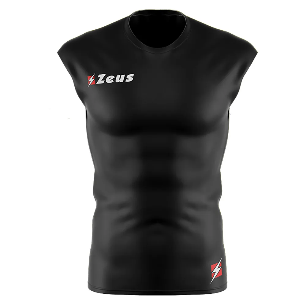 Maiou elastic Zeus Fisiko, Negru - imagine 1