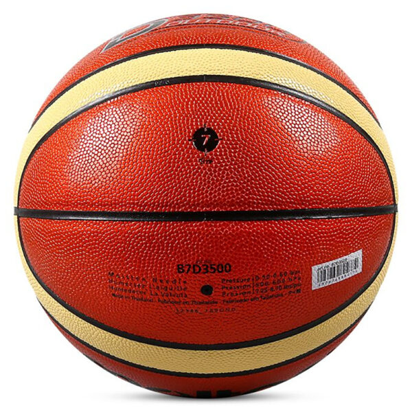 Minge baschet Molten B7D3500 (Nr. 7) - imagine 2